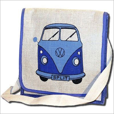 Printed Jute Laptop Bag