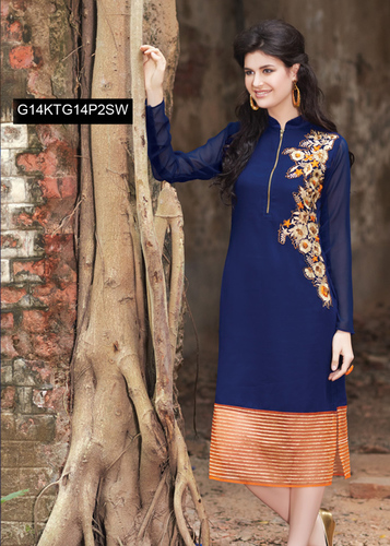 Embroidered Kurti