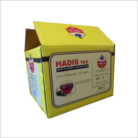 Offset Printed Laminated Corrugated Boxes