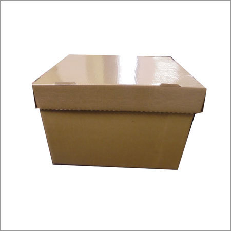 Laminated Cardboard Boxes - Rigid Paper Material | Lightweight, High Tensile Strength, Durable Laminated Cover