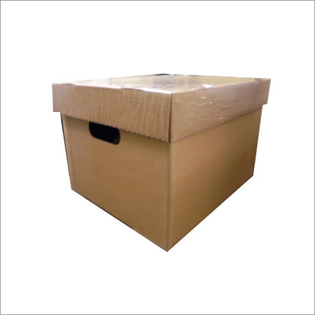 Corrugated Record Storage Boxes