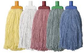 Multicolor All Colours Mop Yarn 