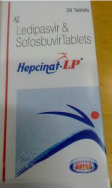 Ledivaspvir 90 mg and Sofosbuvir 400 mg
