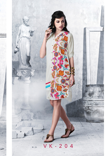 Lovely Georgette Kurti
