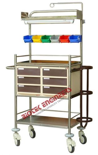 Emergency Medicine Trolley