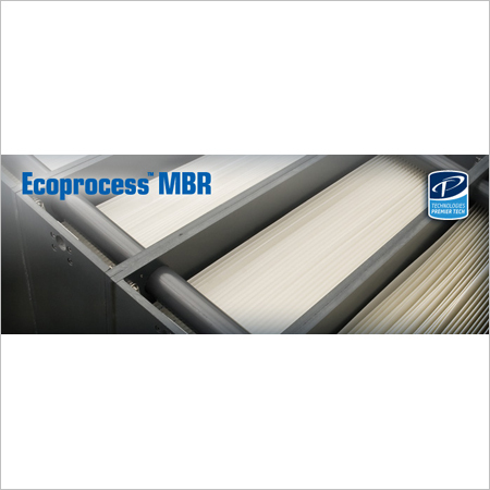 MBR Wastewater Treatment Plant