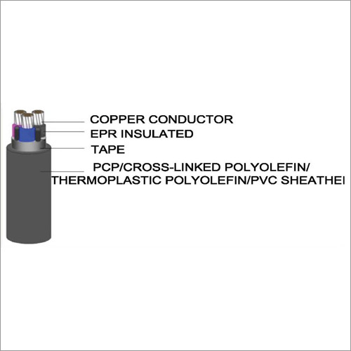 Trailing-Crane Solar Cables-Lift and Hoist Cable