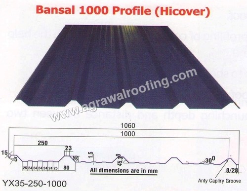 Colour Coated Roof Sheet