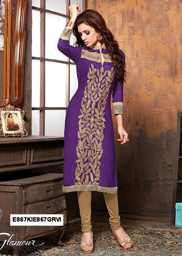 Embroidered Kurti