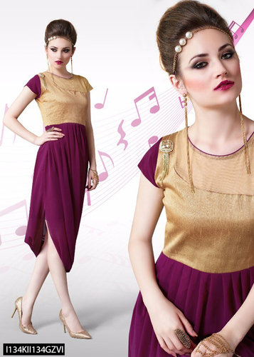 Attractive Georgette Kurti