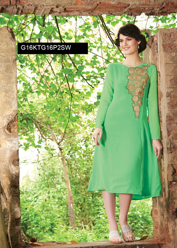 Embroidered Kurti