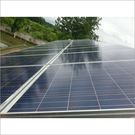 Hybrid Solar Panel - 25 KW