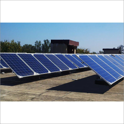 Solar Flat Roof Panel System