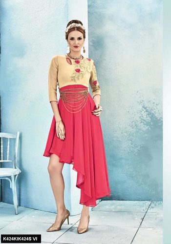 Modern Embroidered Kurti
