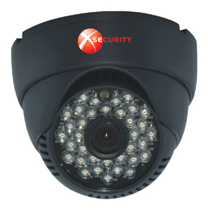 Night Vision IR Dome Camera
