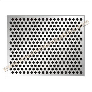 SS Perforated Sheet