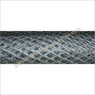Ss Expanded Sheet Mesh