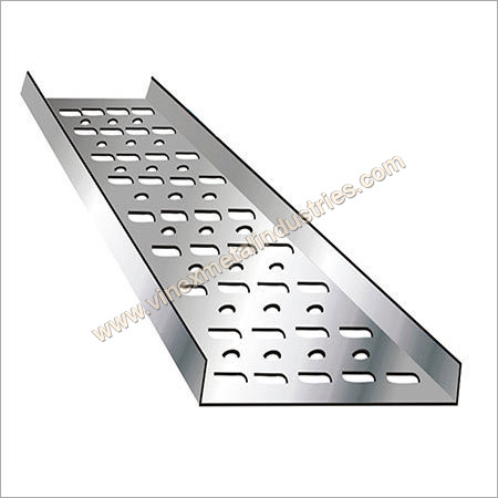 Stainless Steel Perforated Cable Tray