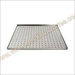 Stainless Steel Perforated Tray