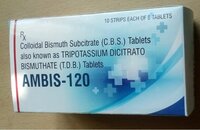 COLLOIDAL BISMUTH SUBCITRATE (C.B.S) TABLETS
