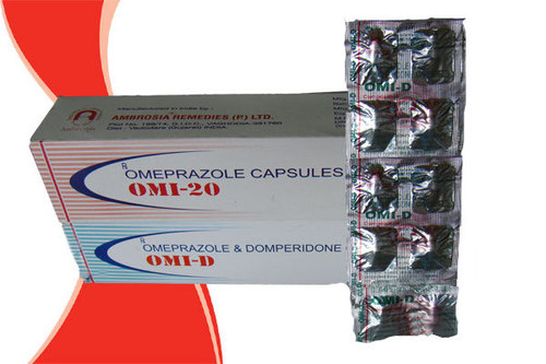 Omeprazole Capsules 20Mg Keep In A Cool & Dry Place