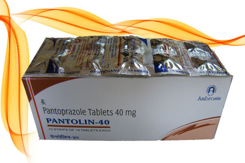 Pantoprazole Tablets 40Mg