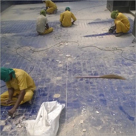 Swimming Pool Repairing
