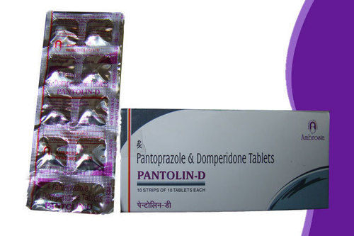 Pantoprazole 40mg And Domperidone 10mg Tablets