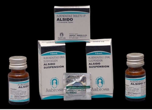 Albendazole Tablets 400mg