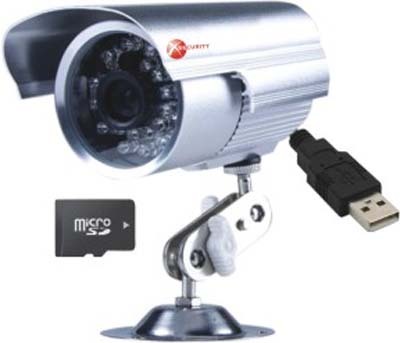Indoor IR Bullet Camera