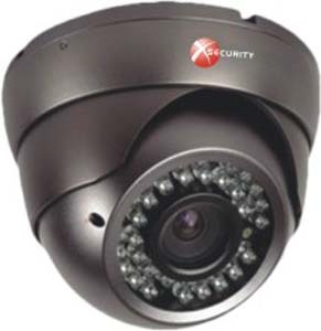 Varifocal Vadanlproof Dome Camera