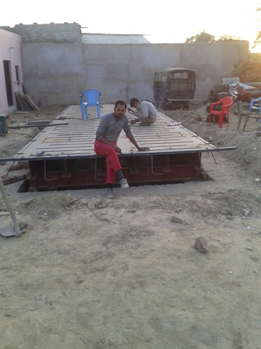 Pit Weighbridge