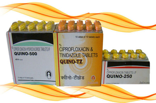 Ciprofloxacin Tablets 250/500mg