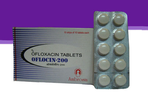 Ofloxacin Tablets 200Mg Keep In A Cool & Dry Place