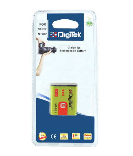 Digitek Sony NP BG1 Rechargeable Li Ion Battery