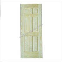 Teak Veneer Door Panel Application: Office