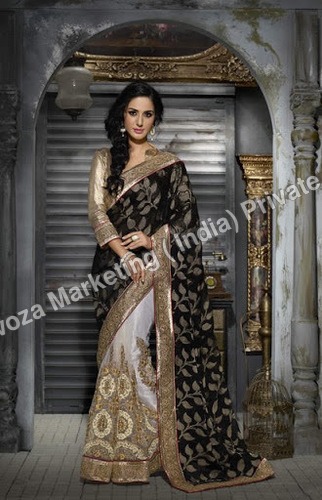 Latest fancy designer saree