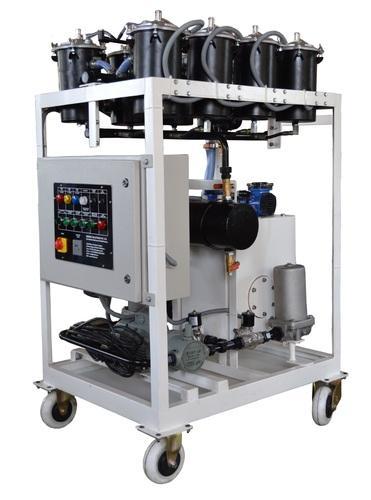 Turbine Oil Filtration Machine