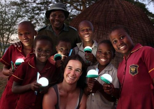 Solar Evening Party Portable Light