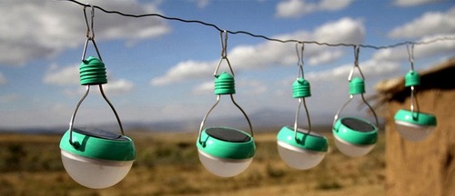 Solar Climbing Light Weight Lamp