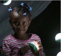 Solar Poor/Remote Area Lighting Lamp