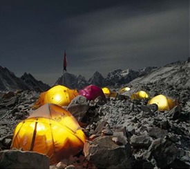 Solar Tent Lighting Small Portable Light