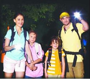 Solar Field Travel Portable Light