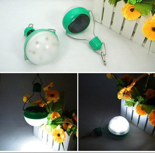Solar Flowers Lighting Lamp