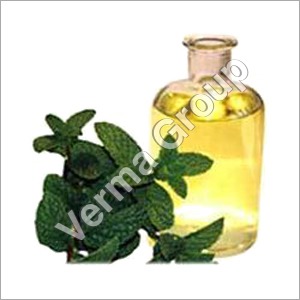 Crude Dementhoised Oil