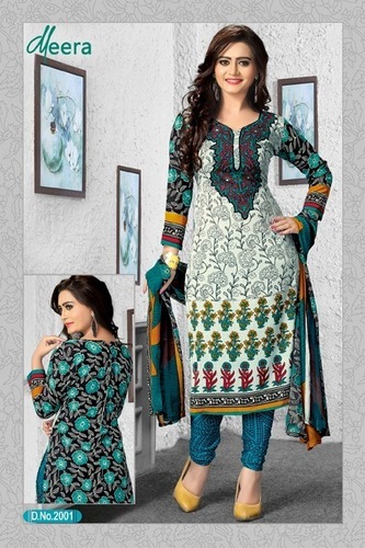 Colorful Printed Salwar Kameez