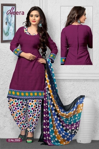 Ethnic Printed Suit