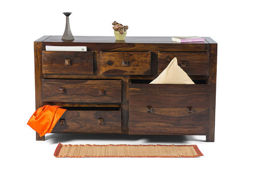 Wooden Drawer Chest