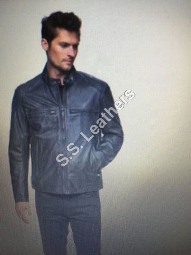 Men's Leather Jacket