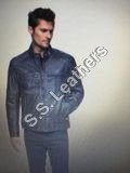 Mens Diamond Leather Jacket at Best Price in New Delhi | Diamond